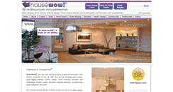 Desktop Screenshot of housewow.co.uk